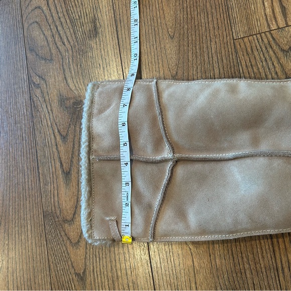 Women's Tan Knee-High Boots - Picture 2 of 7